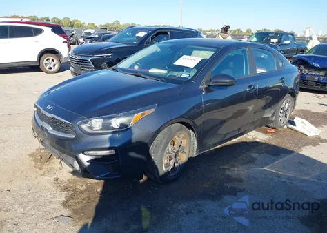 2019 Kia Forte Lxs from USA, damaged, VIN 3KPF24AD8KE112844